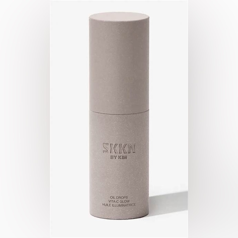 NEW SKKN by Kim Vitamin C Oil Drops 1 fl oz 30 ml Face Glow AUTHENTIC Sealed